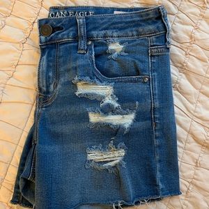 American Eagle Jean shorts